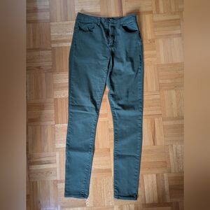 Bluenotes Dark Green Skinny Pants